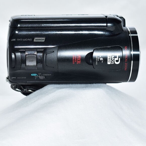 Canon VIXIA HF M40 16GB Flash Memory Camcorder HD Video 10x Optical Zoom 64GB SD - Picture 5 of 12